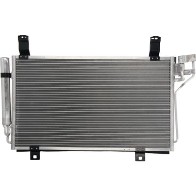 Condensator, airconditioning VALEO 814048