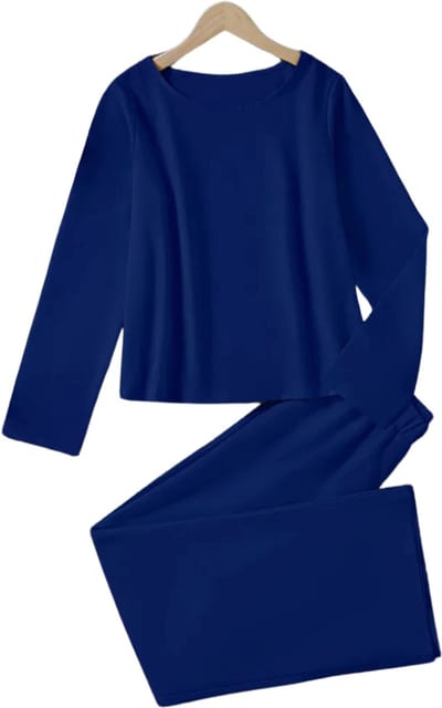 Livano Linnen Broek Dames - Zomerbroek - Volwassenen - Lange Broek - Pantalon - Strandbroek - Zomer - Ibiza Stijl - Donkerblauw - Maat S