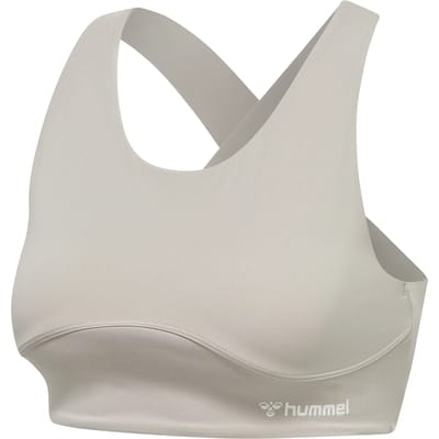Hummel sportbeha voor dames Hmlmt Grace Sports Bra Chateau Gray-XS