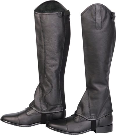 Harry's Horse Chaps Bellisa Wijd Zwart - xxl