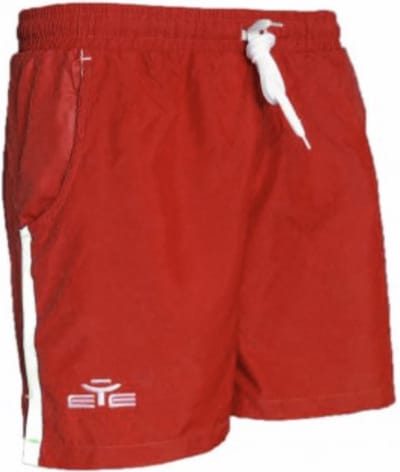 Zwembroek Boxer Splash, EYE Sportwear, Rood/wit, maat 140, WEES UNIEK !
