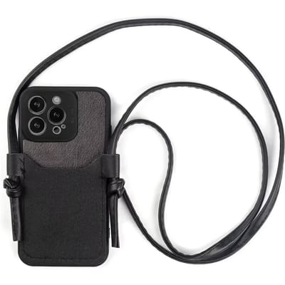 Leren telefoonhoesje Platyne iPhone 13 Pro