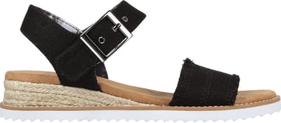 Skechers Desert Kiss-Adobe Princess Dames Sandalen - Charcoalcoal - Maat 36
