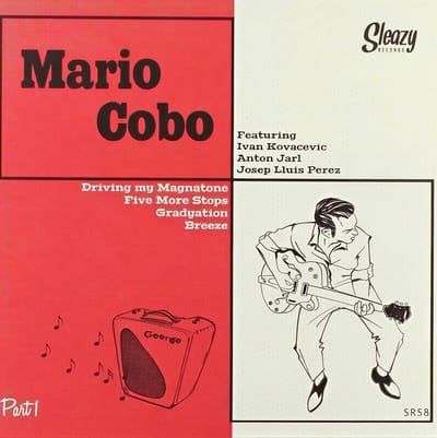 Mario Cobo - Driving My Magnatone (7" Single)