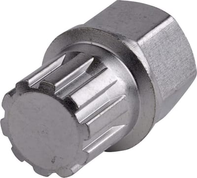 SW-Stahl 02381L-17 velgslot demontageadapter I adapter 16 I demontagegereedschap voor het ontgrendelen van het wielslot I ontgrendelingsgereedschap voor velgsloten I velgslottrekker
