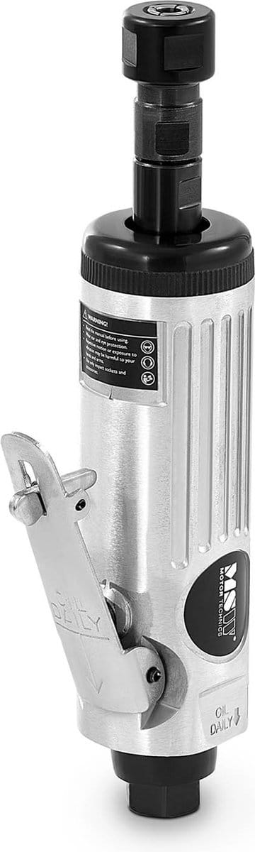 Perslucht stiftslijper set - met doorslijper - 25 000 tpm - 20 stuks - MSW