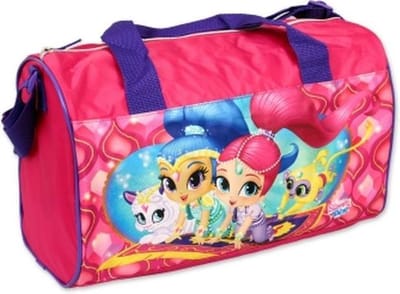 SHIMMER en SHINE Omhang Schoudertas Gymtas Sport Tas