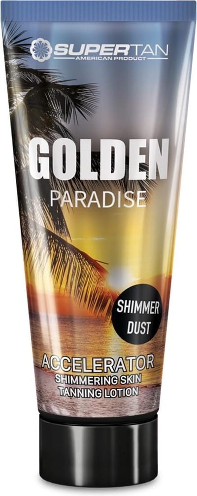 Super Tan - Golden Paradise Accelerator 200ml