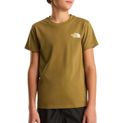 The North Face Simple Dome Shirt Junior - Maat L