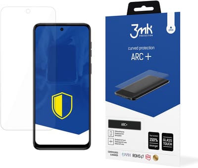3Mk Gehard Glas Voor Motorola Moto G45 5G Arc+ Met Hoge Transmissie