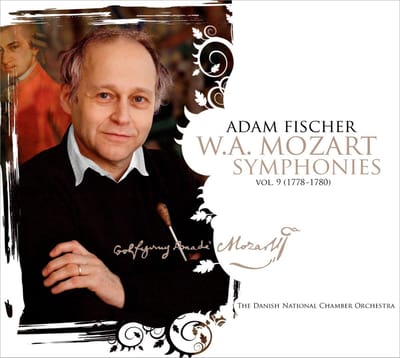 Danish National Chamber Orchestra, Adam Fischer - Mozart: Symphonies Vol.9 (SACD)