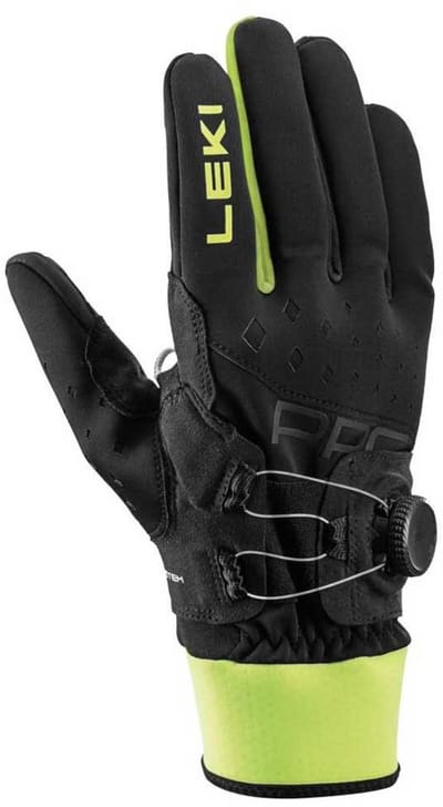 Leki Alpino Prc Boa® Shark Handschoenen Zwart 6.5 Man