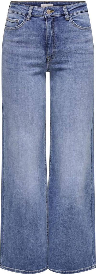 Jacqueline de Yong Jdyfelina-fina hw wide med blue dnm blue denim
