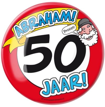 Paperdreams - Button XL - Abraham