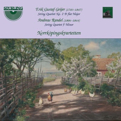 Nörrkopingskvartetten - String Quartet No. 2 B Flat Major | String Quartet F Minor (CD)
