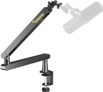 Microfoonarm voor tafelmontage - Perfect voor podcasting en muziekopnames