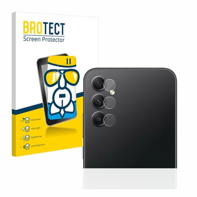 Screenprotector voor Samsung Galaxy A34 5G (ALLEEN Camera Lens) Beschermglas transparant