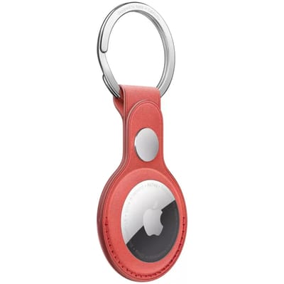Apple sleutelhanger - AirTag - FineWoven Key Ring - Coral