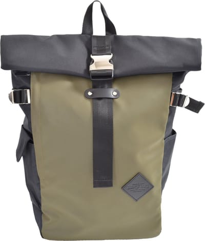Harvest Label laptoprugzak / Rugtas / Schooltas - 15.6 inch - Naka - Groen
