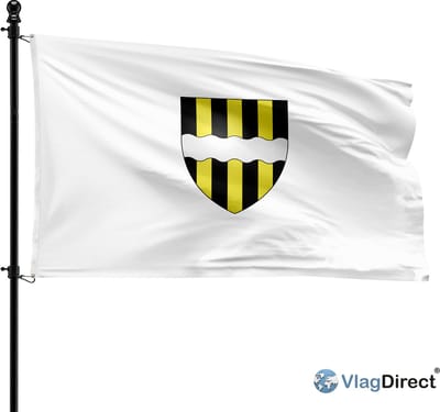 Gemeente Hamois vlag - 90 x 150 cm.