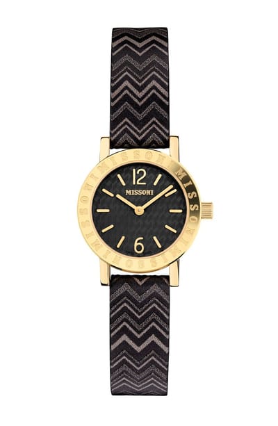 Missoni Estate MWGY00223 Horloge - Leer - Multi - Ø 27 mm