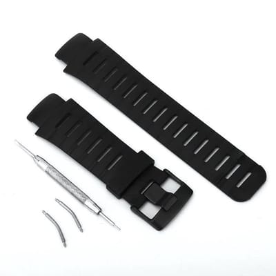 Allecto - Vervangende horlogeband - Comfortabele rubberen horlogeband