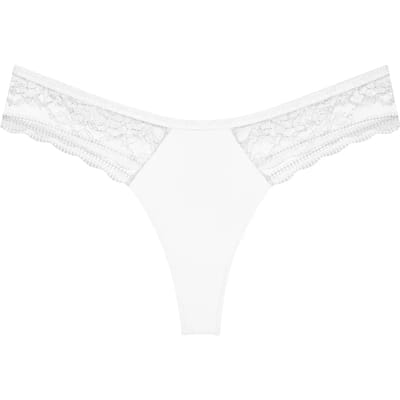 Triumph Comfort Allure String Dames Onderbroek - WIT