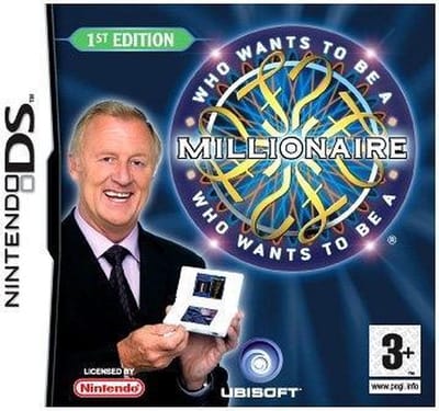 Who wants to be a Millionaire (Nintendo DS tweedehands game)