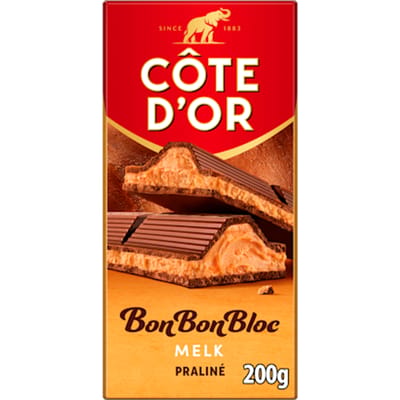 BonBonBloc Praline Melk