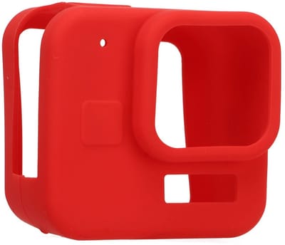 Dailygoods- Beschermhoes Siliconen - Camera Accessoire - Eenvoudig te Demonteren - Wasbaar - Duurzaam - Lichtgewicht - Camerahoes