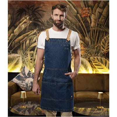 Jeans Schort met Bavagnetje Dames Karlowsky Style urbain