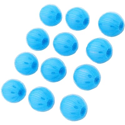12 pièces Anti-poils d'animaux pour la lessive Réutilisable Machine à laver Capteur de poils de chien et de chat pour lave-linge et sèche-linge Doux pour les tissus
