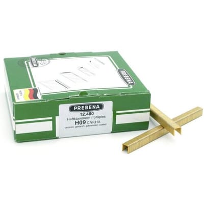 Prebena H09CNKHA Nieten set 12400 stuk(s) Afm. (l x b) 9 mm x 8.60 mm