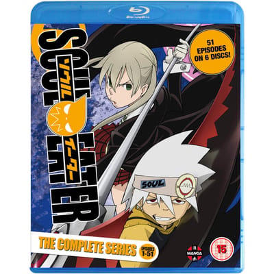 Soul Eater Complete - Serie boxset