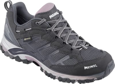 Meindl Caribe Lady GTX Wandelschoen - Dames waterdichte lage wandelschoenen - Graphit Viola
