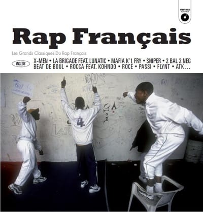 Various Artists - Rap Français (Les Grands Classiques du Rap Français) (LP)