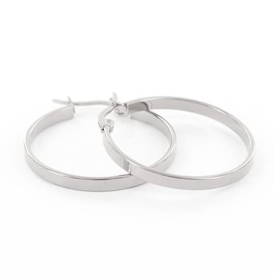 Kalli Oorringen Zilver 3.0 cm | 2003
