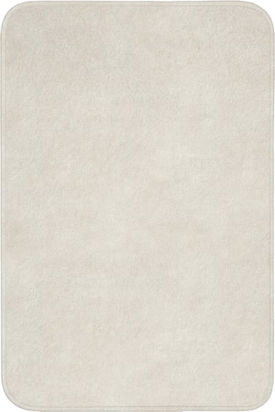 Badmat 60x90 cm - Antislip - Zandkleurig - Modern - Egaal - Badmatten voor badkamer - Badkamermat - Douchemat - Badkamer mat