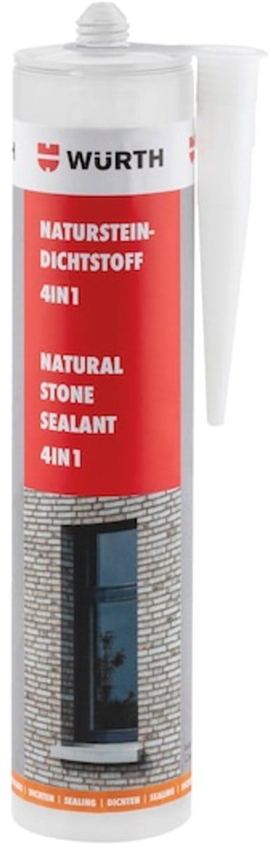 Wurth - 4-in-1 natuursteenafdichtmiddel - Natuursteenafdichtmiddel 4 in 1 Inhoud 310 ml