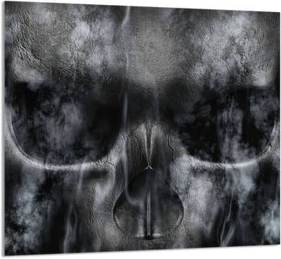 TMK ArtDeko - Snijplank - Glas - Panoramisch - 65x60 cm