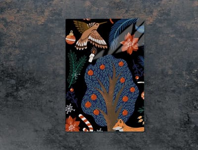 TMK ArtDeko - Snijplank - 35x52 cm - Dierenmotief - Glas