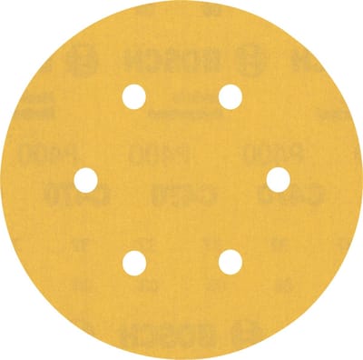 Bosch Accessories EXPERT C470 2608900821 Excenterschuurpapier Geperforeerd (Ø) 150 mm 5 stuk(s)