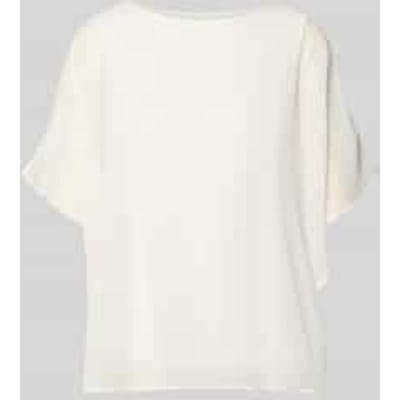 s.Oliver  T-shirts Offwhite Maat: 36 | Blouses Outlet | Dames | Wit