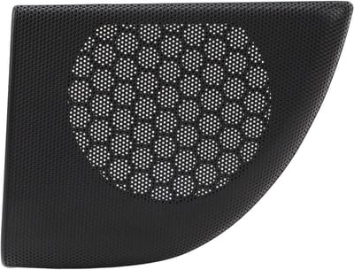 Speaker Covers voor Auto Deur - Tweeter Paneel Bekleding en Decoratie voor Benz C230 C320 W203 - Vervangingsonderdeel voor Interieur en Geluidsverbetering