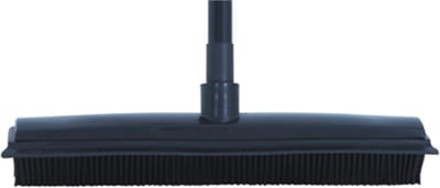 MSV Telescopische Mop met Rubber Head 69/120 cm - Zwart