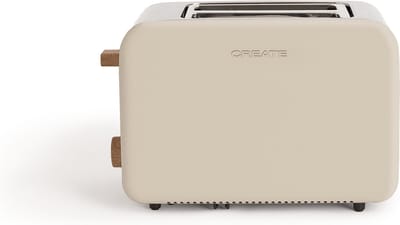 CREATE - Broodrooster - Voor Medium - 6 niveaus - 850W - TOAST RETRO