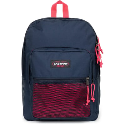EASTPAK schoolrugzak rugzak met laptopvak Pinnacle 38L Kontrast Saffron donkerblauw