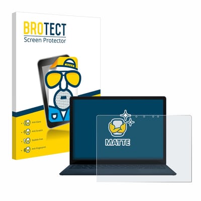 BROTECT - Screenprotector voor Microsoft Surface Laptop 4 13.5" - Folie Beschermfolie matte