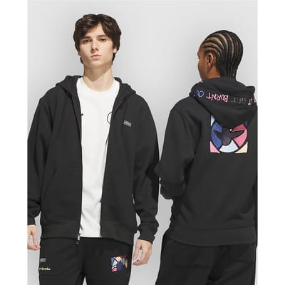 adidas Skateboarding Gonz Graph Hoodie zwart