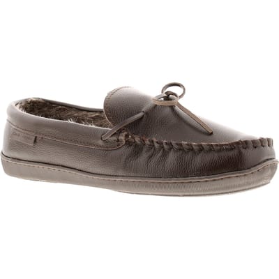 Hush Puppies Ace Leren MEMORY FOAM Pantoffels Heren